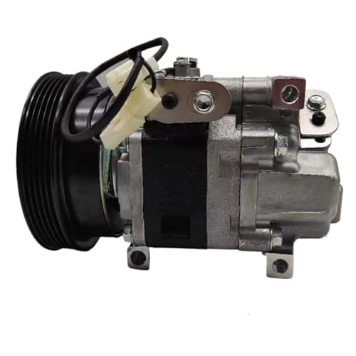 EGUIAS Auto Klimakompressor Klimaanlagen Kompresso AC Kompressor Für Mazda 323 323F Für Protege H12AOAH4JU B26K-61-450D/B26K61450D H12A1AA4DG H12A0AX4JUG von EGUIAS