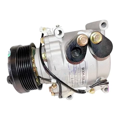 EGUIAS Auto Klimakompressor Klimaanlagen Kompresso Auto-Klimaanlagen-Kompressor passend für Lifan X60, passend für LIFAN 320 530 620 720 S8103200 S8103200A2 S8103200A3 von EGUIAS