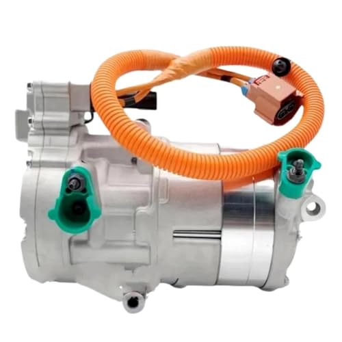 EGUIAS Auto Klimakompressor Klimaanlagen Kompresso Elektrischer Hybridpumpen-Auto-Wechselstrom-Kompressor für Tesla - Modell S 2012-2018 - L1S 1028398-00-E F502-FPCBA-01 WXHB005 von EGUIAS