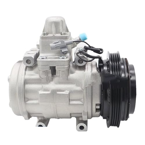 EGUIAS Auto Klimakompressor Klimaanlagen Kompresso Für Mitsubishi AC Klimaanlage Kompressor Für 4 Mitsubishi Van Modell 2005 Spitze L300 MR175657 MR218806 von EGUIAS