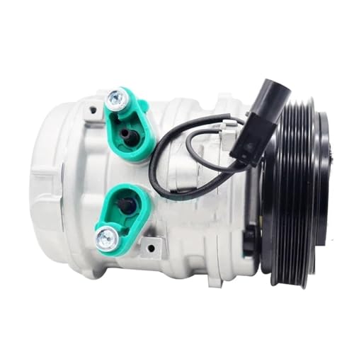 EGUIAS Auto Klimakompressor Klimaanlagen Kompresso HS11 Auto-Klimaanlagen-Wechselstrom-Kompressor für Hyundai 97701-4N000 977014N000 977014N100 97701-4N100 4PK von EGUIAS