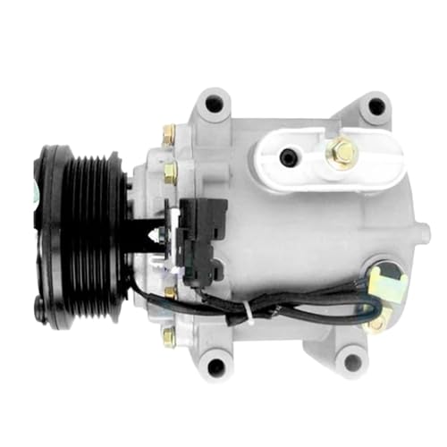 EGUIAS Auto Klimakompressor Klimaanlagen Kompresso Klimaanlage AC Kompressor Kühlung Pumpe Für Jaguar X-Type CF1 2,0 2,5 3,0 7X4319D629AA C2S44928 XR820839 von EGUIAS