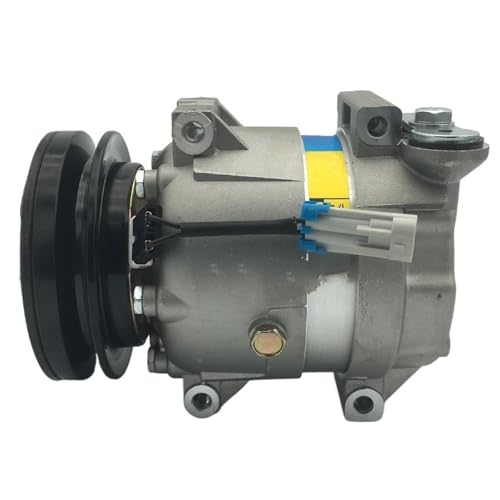 EGUIAS Auto Klimakompressor Klimaanlagen Kompresso Klimakompressor passend für V5 Daewoo Lanos 96291294 96394569 96274629 96460070 715010 6511510 CO10540LC 1110540 2011000 von EGUIAS