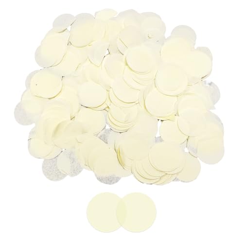 100G Rundes Konfetti, Hochzeitsfeier-Konfetti, Tischdekorationskonfetti, Ballondekorationskonfetti, Beiges Konfetti 100G Rundes Konfetti, Hochzeitsfeier-Konfetti, Tischdekorationskonfetti, Ballondekorationskonfetti, Beiges Konfetti von EHDWXVZM