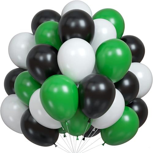 Happy Birthday Luftballons 60pcs Latex Ballon Set Hochzeit Dekoration Geburtstag Party Decoratios (Grün) von EHGEUYL