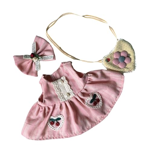 EHJRE 38 cm Puppe Kleidung Puppe Miniatur Kleid Foto Requisiten Ankleiden Bequeme Mode Kleid Ersatz Puppe Kleid, Style B EHJRE 38 cm Puppe Kleidung Puppe Miniatur Kleid Foto Requisiten Ankleiden Bequeme Mode Kleid Ersatz Puppe Kleid, Style B von EHJRE