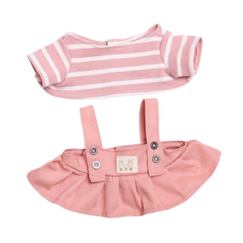 EHJRE 38cm Anhänger Puppe Kleidung Puppe Zubehör Trendy Weiche Dress Up Puppe Outfit Nette Puppe Kleidung Anzug Geburtstag für Kinder von EHJRE