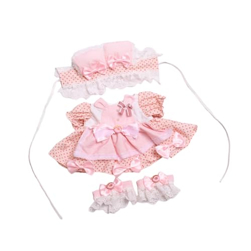 EHJRE 38cm Puppe Kleidung Puppe Zubehör Requisiten Kind Spielzeug Mode Puppe Kleidung Outifits von EHJRE