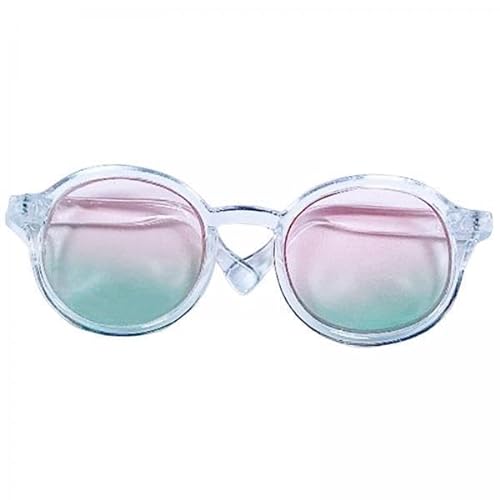 EHJRE 5X 1/6 Puppe Gläser Miniatur Brillen für 12 Zoll Mode Puppe Zubehör von EHJRE