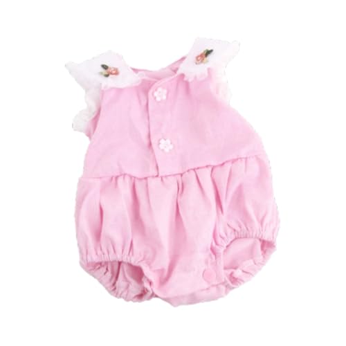 EHJRE Babypuppen Overall. Machen Sie Ihre Eigenen Puppen, Pädagogische Mode für Kleine Mädchen, DIY Kleidung für Babypuppenkleidung für 22 Zoll von EHJRE