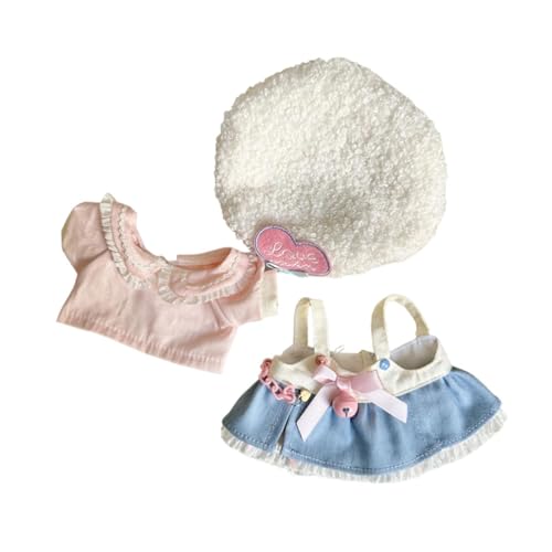 EHJRE Ente Kuscheltiere Kleidung Mode Bequeme Kostüme Puppe Kleid Set von EHJRE