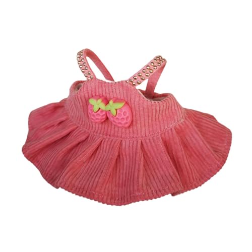 EHJRE Kleidungsset für 17cm Puppen, Kleid Und Accessoires für Modefiguren, Kleidung von EHJRE