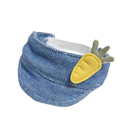 EHJRE Plüsch Kappen Anhänger, Puppenhut für Kinder, Passendes DIY Zubehör, Geschenk, Fotografie Requisiten, Maskerade Kostüm für 14 cm Große Puppen, Blau von EHJRE