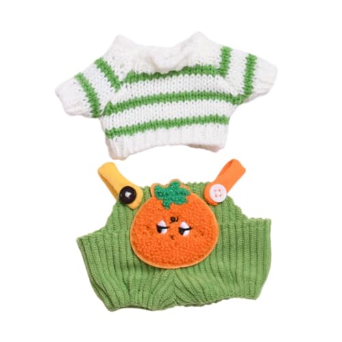 EHJRE Plüsch Puppenoberteil Und Hose. Machen Sie Ihre Eigenen Puppen DIY Pädagogische Kleidung für Kleine Mädchen, Verkleiden Sie Sich Als Overall Outfit F, Pullover Und Hose EHJRE Plüsch Puppenoberteil Und Hose. Machen Sie Ihre Eigenen Puppen DIY Pädagogische Kleidung für Kleine Mädchen, Verkleiden Sie Sich Als Overall Outfit F, Pullover Und Hose von EHJRE