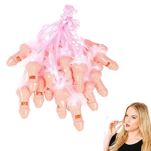 EHOTER Bachelorette Party Pfeifen Lustige Party Pfeifen Halskette Junggesellinnenabschied Pfeifen Neuheit Pfeifen Halskette Nacht Bar Noisemakers Junggesellenabschied Zubehör (10 Stück) von EHOTER