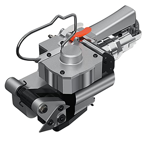 EHVYBDX Pneumatisches Umreifungswerkzeug, Banding-Umreifungs-Set für 1,27 cm (1/2 3/4 Zoll), automatische Handverpackungsmaschine, kostenlose Schnalle, PP- und PET-Bandwerkzeuge von EHVYBDX