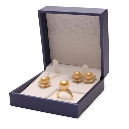 EHVYBDX Schmuckschatulle, Organizer, leicht, luxuriös, exquisit, Hochzeitsgeschenk, tragbar, für Armbänder, Halsketten, Ringe, Schmuck-Organizer, klein von EHVYBDX