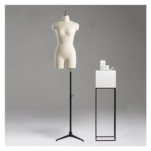 Mannequin Sewing Mannequin Female Mannequin Torso Dress Form for Sewing Clothes, Mannequin Stand Adjustable Mannequin Body Tailors Dummy Torso von EHVYBDX