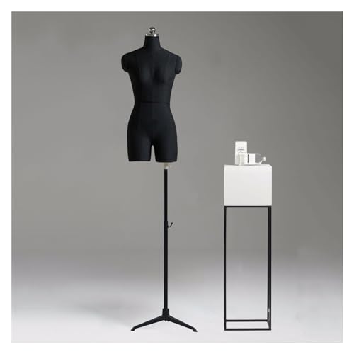 Mannequin Sewing Mannequin Female Mannequin Torso Dress Form for Sewing Clothes, Mannequin Stand Adjustable Mannequin Body Tailors Dummy Torso von EHVYBDX