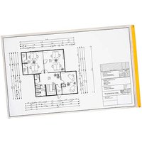 EICHNER Planschutztaschen transparent/gelb, 10 St. von EICHNER