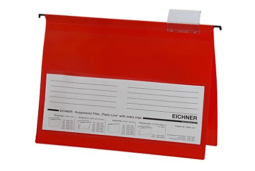 EICHNER 9039-10031 PVC-Hängehefter rot von EICHNER