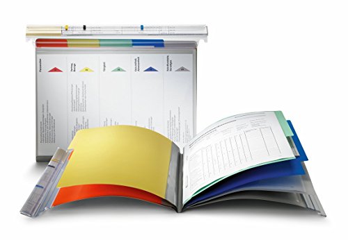 Hängemappe zur Nutzung als Personalhefter oder Kreditakte inklusive fünf Registerblättern zur Unterteilung, VE 1 Stück von Famry