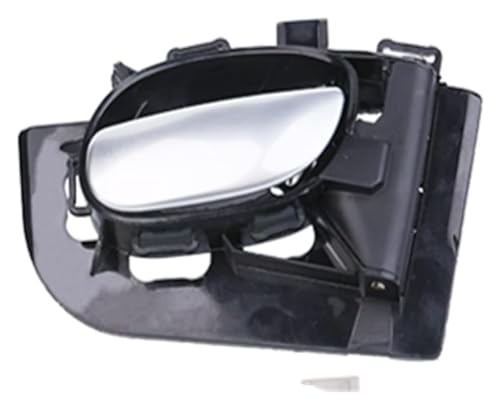 EIDASH Auto Innentürgriff Abdeckung Trim Für Peugeot 206 207 Für C2 Türgriff Inner Griff Verschluss Vorne Scharnier Seite Tür Control Griff Abdeckung(Right Handle Black) von EIDASH