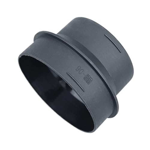 EIOLWJIEO 90 mm bis 75 mm Kanal Reduzierstück für Standheizung, Reduzierstück, Reduzierstück, Reduzierstück, Kanal Stecker. Einfach von EIOLWJIEO