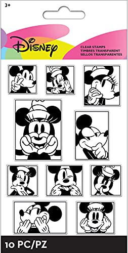 EK Success EK Disney CLR Stamps MCKY, Mickey & Minnie von EK Success