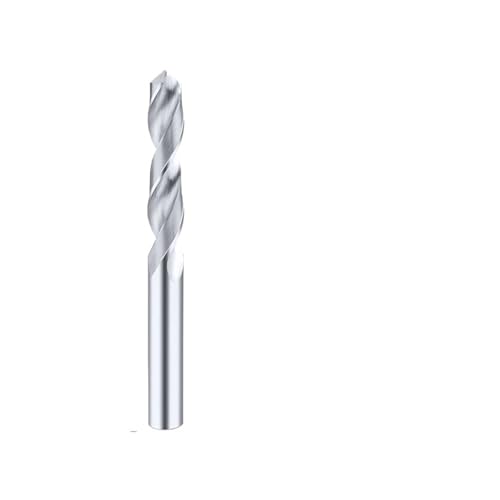 Carbide Drill Bits HRC55° Total Length 100mm CNC Lathe Tools Hard Metal Drilling Tungsten Steel Twist Drills 2.1-20.0mm EKFBQBGW(HRC45,10.0MM_100MM) von EKFBQBGW