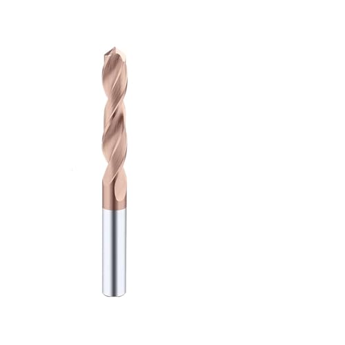 Carbide Drill Bits HRC55° Total Length 100mm CNC Lathe Tools Hard Metal Drilling Tungsten Steel Twist Drills 2.1-20.0mm EKFBQBGW(HRC55,15.5MM_100MM) von EKFBQBGW