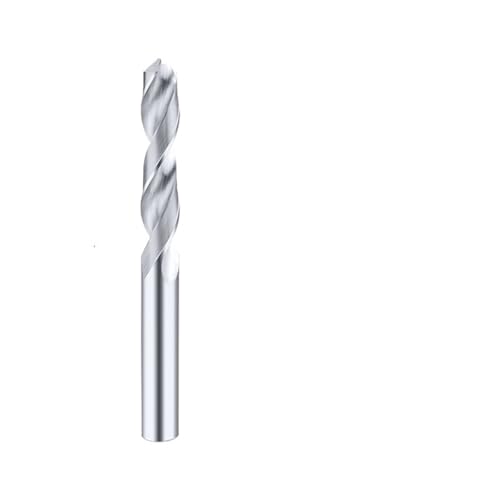 Total Length 80mm Carbide Drill Bits HRC45° HRC55° For Hard Metalworking CNC Tools Tungsten Steel Metal Drills 2.1-10mm EKFBQBGW(HRC45,2.1MM_80MM) von EKFBQBGW