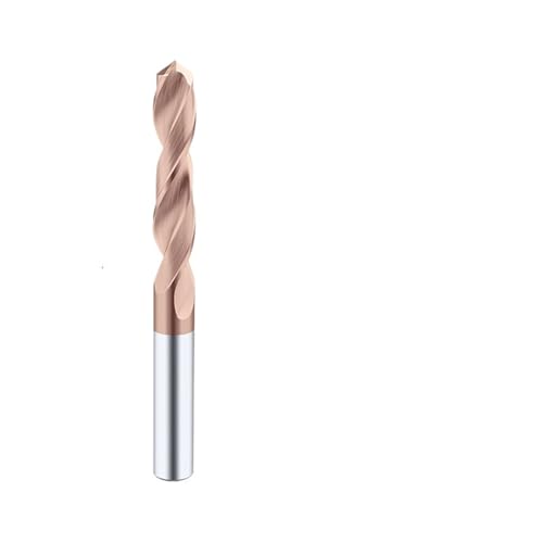 Total Length 80mm Carbide Drill Bits HRC45° HRC55° For Hard Metalworking CNC Tools Tungsten Steel Metal Drills 2.1-10mm EKFBQBGW(HRC55,3.5MM_80MM) von EKFBQBGW