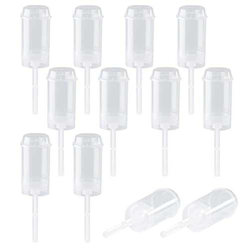 eKind klare Push-Up Cake Pop Shooter (Push-Pops), Kunststoff-Behälter mit Deckel, Boden und Sticks 12 of Circular von EKIND