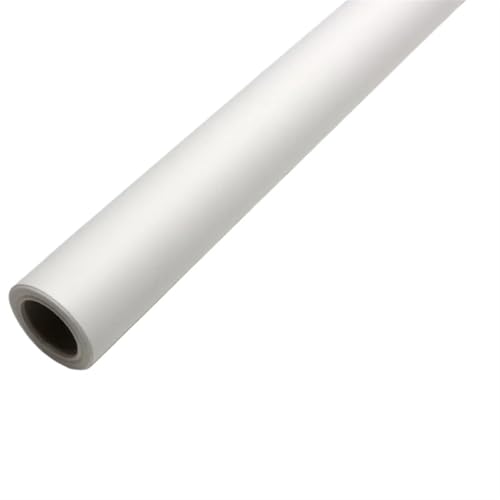 EKalgretrA Braunes Kraftpapier, ideal for Verpacken von Geschenken, Verpackungsrolle for Kunsthandwerk, Bodenbelag, Wand Geschenkpapier Natur(White 38cmx6m) von EKalgretrA