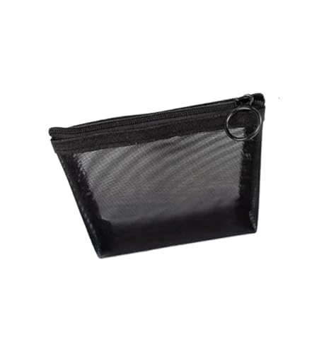 EKalgretrA Kosmetiktasche Make-up-Tasche, Make-up-Tasche, transparent, Schwarz, Reise-Kulturbeutel, Kosmetik-Organizer, Beutel-Set, Damen, Netzstoff, klein, groß, transparent(A) von EKalgretrA