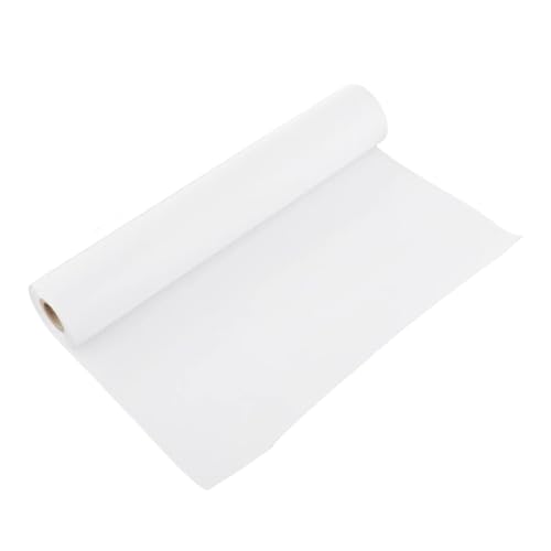 EKalgretrA Kraftpapier braun for Geschenkverpackungen Verpackungsrolle for Kunsthandwerk Bodenbelag Wand Geschenkpapier Natur(30cmx5m White) von EKalgretrA