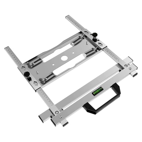 EKalgretrA Kreissäge Schneidemaschine Kantenführung Positionierer Einstellbare Kantenführung Positionierung Schneidebrett Werkzeug Schneiden Holzbrett Werkzeug(1set Type1) von EKalgretrA