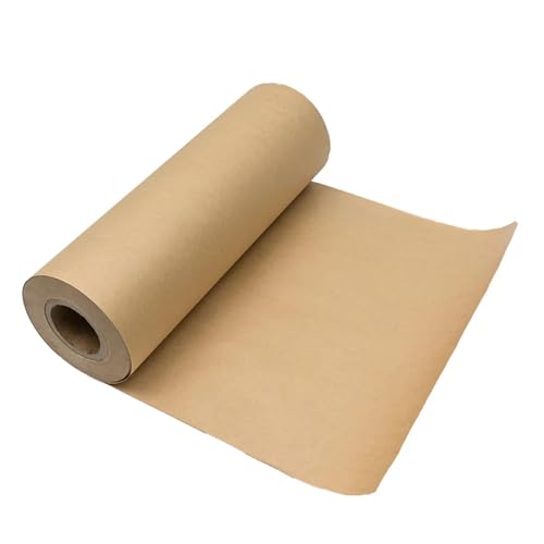 EKalgretrA Papierrolle Verpackung braun Kraft Geschenk Handwerk Verpackung Wrap Papiere Blume Bouquet Wand Rolling Floral Geschenkpapier Natur von EKalgretrA