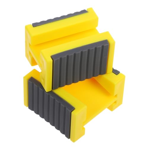 ELAYARD 2 Stück Bandhalter Klebebandspender Trockenbau-Klebebandabroller Klebebandapplikator Plastik Yellow ELAYARD 2 Stück Bandhalter Klebebandspender Trockenbau-Klebebandabroller Klebebandapplikator Plastik Yellow von ELAYARD