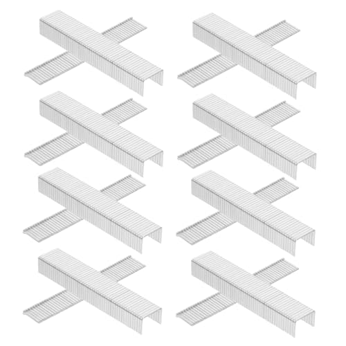 ELAYARD 2000Stücke Heftklammern Für Heftgerät Türklammern Klammern Für Werbezwecke Robustes Vielseitig Einsetzbar Für DIY Projekte Handwerksarbeiten ELAYARD 2000Stücke Heftklammern Für Heftgerät Türklammern Klammern Für Werbezwecke Robustes Vielseitig Einsetzbar Für DIY Projekte Handwerksarbeiten von ELAYARD