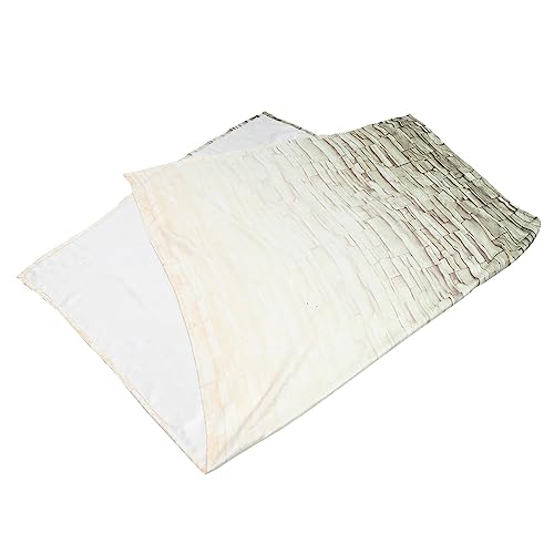 ELAYARD Ziegelwand Tischdecke Esszimmerdekoration für den Tisch mittelalterliches Esstisch tischdecken Living Room Decoration Hausbedarf Abendessen Tischdecke Polyester (Polyester) von ELAYARD