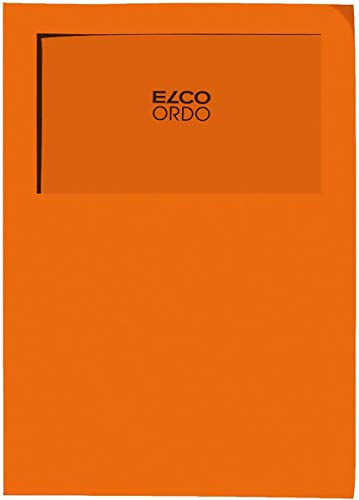 ELCO 29469.82 Ordo Organisationsmappe Classico, 220 x 310 mm, 120 g, orange von ELCO