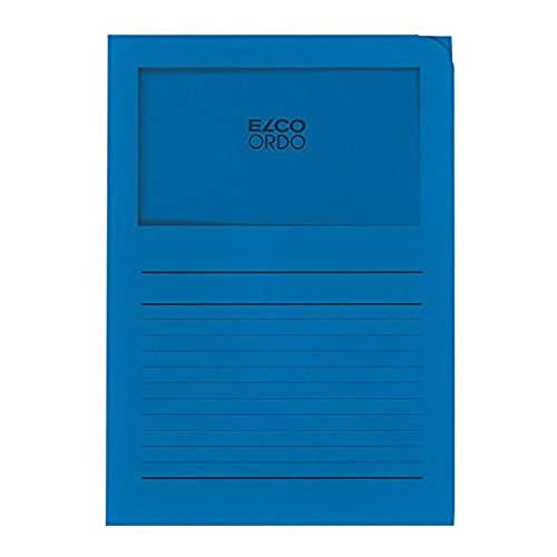 ELCO 29489.33 Ordo Organisationsmappe Classico Dunkelblau 22X31 von ELCO