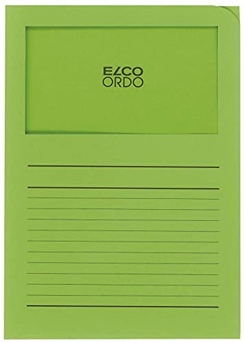 ELCO Organisationsmappen Ordo Classico grün 120g gn von ELCO