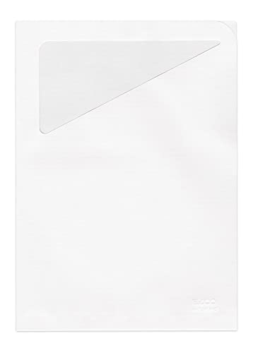 Elco 29451.10 Prestige Organisationsmappe mit Leinenstruktur, 220 x 310 mm, 115 g, diamantweiß von ELCO