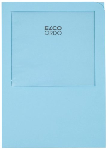 Elco 29464.31 Ordo Organisationsmappe Transport, 220 x 310 mm, 120 g, blau von ELCO