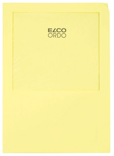 Elco 29464.71 Ordo Organisationsmappe Transport, 220 x 310 mm, 120 g, gelb von ELCO