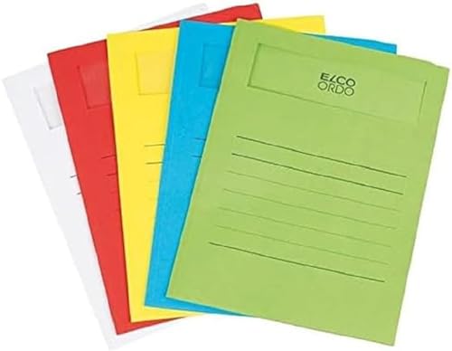 50x Elco 29465.00 Ordo Organisationsmappe Volumino, 231 x 313 mm, 120 g, sortiert von ELCO