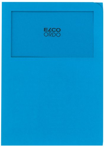 Elco 29469.32 Ordo Organisationsmappe Classico, 220 x 310 mm, 120 g, intensivblau von ELCO